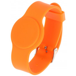 Bracelet RFID couleur orange compatible Mifare 13.56Mhz - Atlo