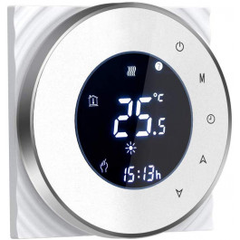 Thermostat connecté compatible Alexa et Google Home couleur blanc - BECA