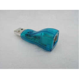 Contrôleur  USB 1-Wire DS9490R (USB/RJ11)