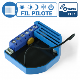 Module Fil Pilote encastrable Z-Wave Plus - QUBINO