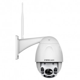 Caméra de surveillance extérieure motorisée IP et Infrarouge 60m - Foscam