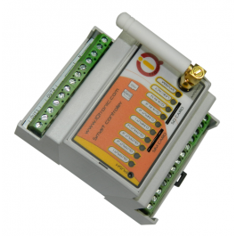 Contrôleur GSM et Bluetooth Format RAIL DIN - IQTronic