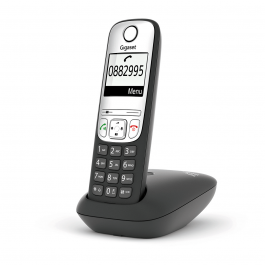 Téléphone Gigaset A690 couleur Noir pour serveur téléphonique - Gigaset
