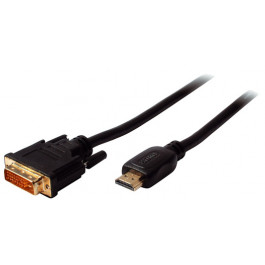 Convertisseur câble HDMI vers DVI-D 24+1 longueur 1 m