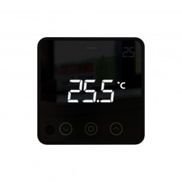 Thermostat connecté Z-Wave Temp 2 noir - HeatIt
