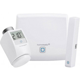 Kit de démarrage commande de chauffage à distance Homematic IP - Homematic