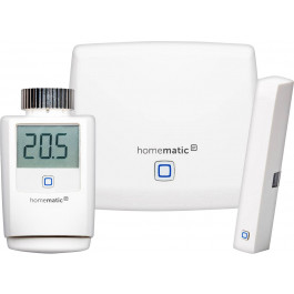 Kit de démarrage commande de chauffage à distance Homematic IP - Homematic