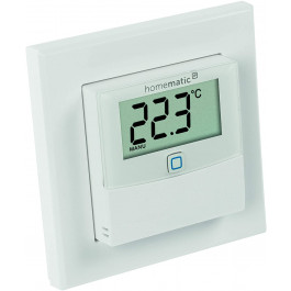 Capteur de température et humidité sans fil avec écran - Homematic