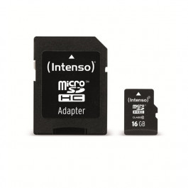 Micro SD 16 GB Intenso