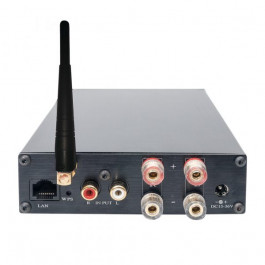 Amplificateur sans fil multiroom 2 x 80 W / 8 ohms noir StreamAmp AM160 - iEast