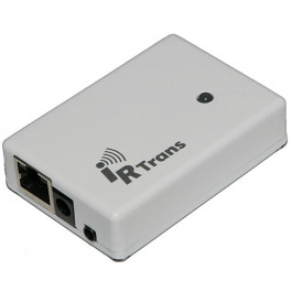 Contrôleur Infra-rouge IRTrans Power on Ethernet avec Base IR