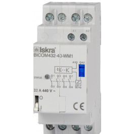 Commutateur bi-stable 32A pour Smart Meter Qubino avec contrôle infrarouge - Iskra