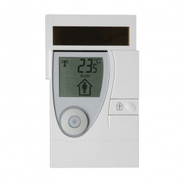Thermostat d'ambiance EnOcean solaire - Kieback & Peter