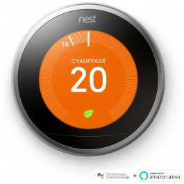 Thermostat connecté 3ème génération - Nest