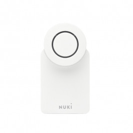 Serrure connectée Bluetooth Nuki Smart Lock 3.0 blanche - NUKI