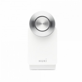 Serrure connectée Bluetooth et WiFi Nuki Smart Lock 3.0 Pro blanche - NUKI