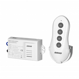Contrôleur d'éclairage sans fil avec télécommande 3 canaux - Orno