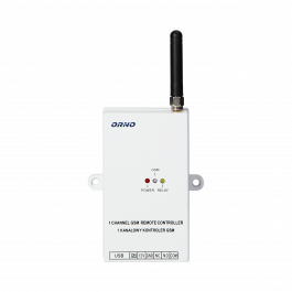 Contrôleur GSM avec entrée USB pour contrôle automatique - Orno