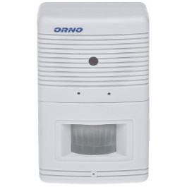 Détecteur de mouvement PIR avec alerte sonore intégrée - Orno