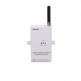 Relais 12/24 V contact sec contrôlé par GSM version 2 - Orno