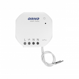 Mini module relais 400W avec récepteur radio compatible Orno Smart Home et RFXCom - Orno