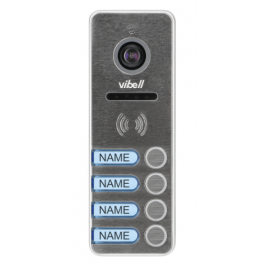 Vidéo phone pour immeuble 4 appartements - Vibell