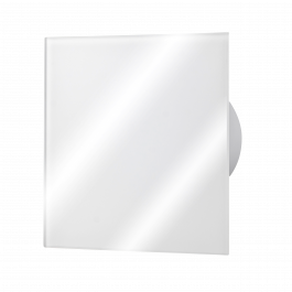 Panneau en verre blanc brillant pour VMC et ventilations - Orno
