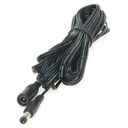 Rallonge cable d'alimentation DC M/F 2.1/5.5 10m
