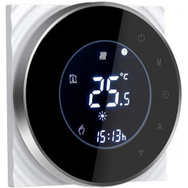 [RECONDITIONNÉ] Thermostat connecté compatible Alexa et Google Home couleur noir - BECA