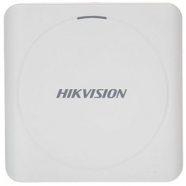 [RECONDITIONNÉ] Lecteur de badge simple RFID EM 125Khz blanc - Hikvision