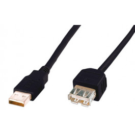 Rallonge USB de type USBA-M vers USBA-F - Longueur 1.8M
