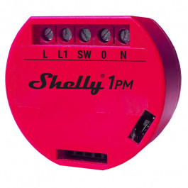 Micromodule 1 relais Wi-Fi encastrable édition PM - Shelly
