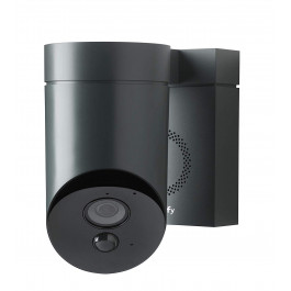 Caméra de surveillance extérieure grise - Somfy