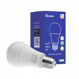 Ampoule connectée WiFi blanc Chaud & Froid format E27 - Sonoff