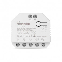 Module double relais WiFi DUAL R3 Lite - Sonoff