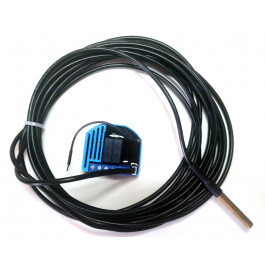 Sonde de température câblée compatible module encastrable Qubino