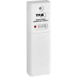 Capteur de température et Humidité radio 433 Mhz pour extérieur compatible RFXCom - TFA