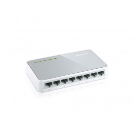 Switch de bureau 8 ports 10/100 Mbps SF1008D - TPLink