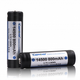 Batterie Lithium IRC14500 800 mAh compatible GS444 - Wizelec