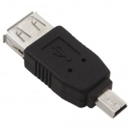 Changeur de genre Mini USB vers USB - Wizelec