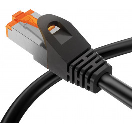 Câble réseau Ethernet FTP Cat 6 long. 30M - Wizelec