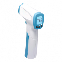 Thermomètre infrarouge haute précision et sans contact - Wizelec