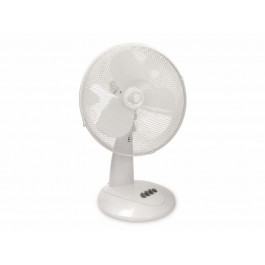 Ventilateur de table 30 cm 38W blanc - Wizelec