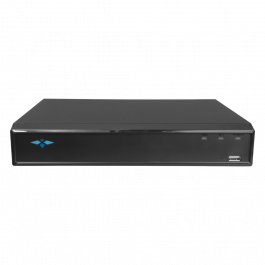 Enregistreur numérique NVR 8Mpx avec 8 ports PoE - XSecurity