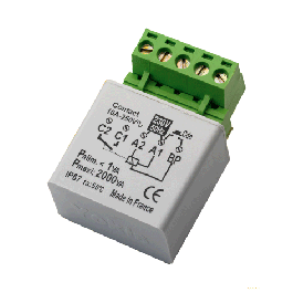 Télérupteur temporisable micro-module MTR2000E - YOKIS