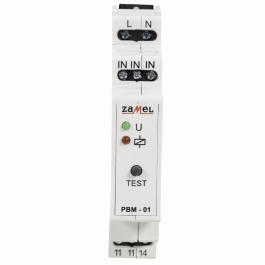 Module relais bistable 230VAC format Rail DIN - Zamel
