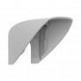 Casquette extérieure blanche pour détecteur Ajax Outdoor - Ajax Systems