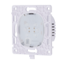 Interrupteur tactile double ON/OFF sans neutre pour éclairage ou appareil électrique - Ajax Systems