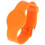Bracelet RFID couleur orange compatible Mifare 13.56Mhz - Atlo