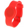 Bracelet RFID couleur rouge compatible Mifare 13.56Mhz - Atlo